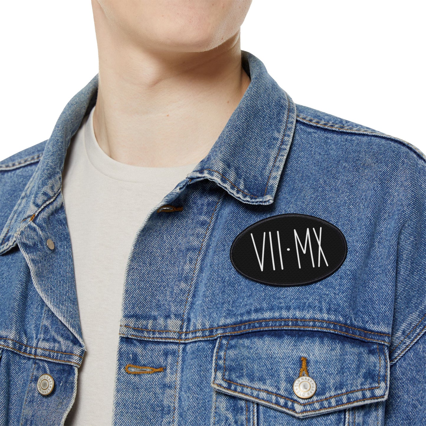 VII•MX Iron on patches