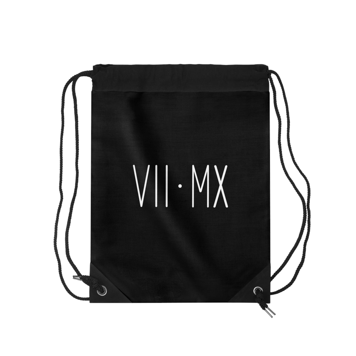 ViticusMaximus and VII•MX reversible drawstring bag