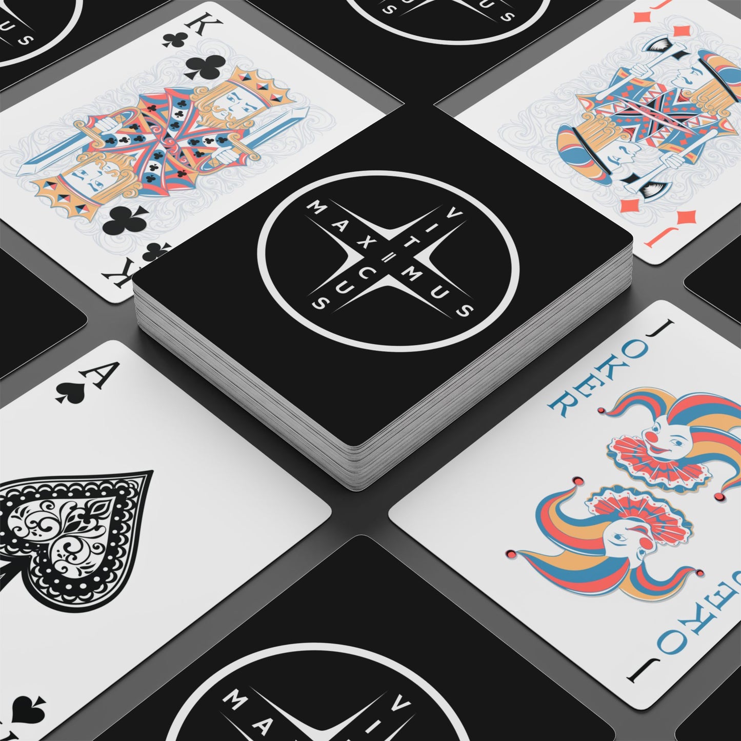 ViticusMaximus playing cards