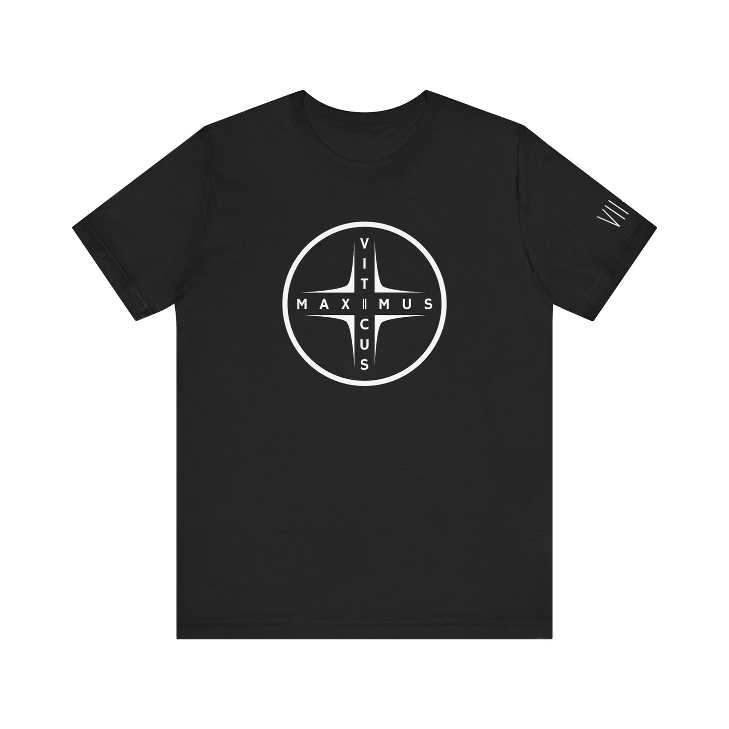 ViticusMaximus round logo T shirt