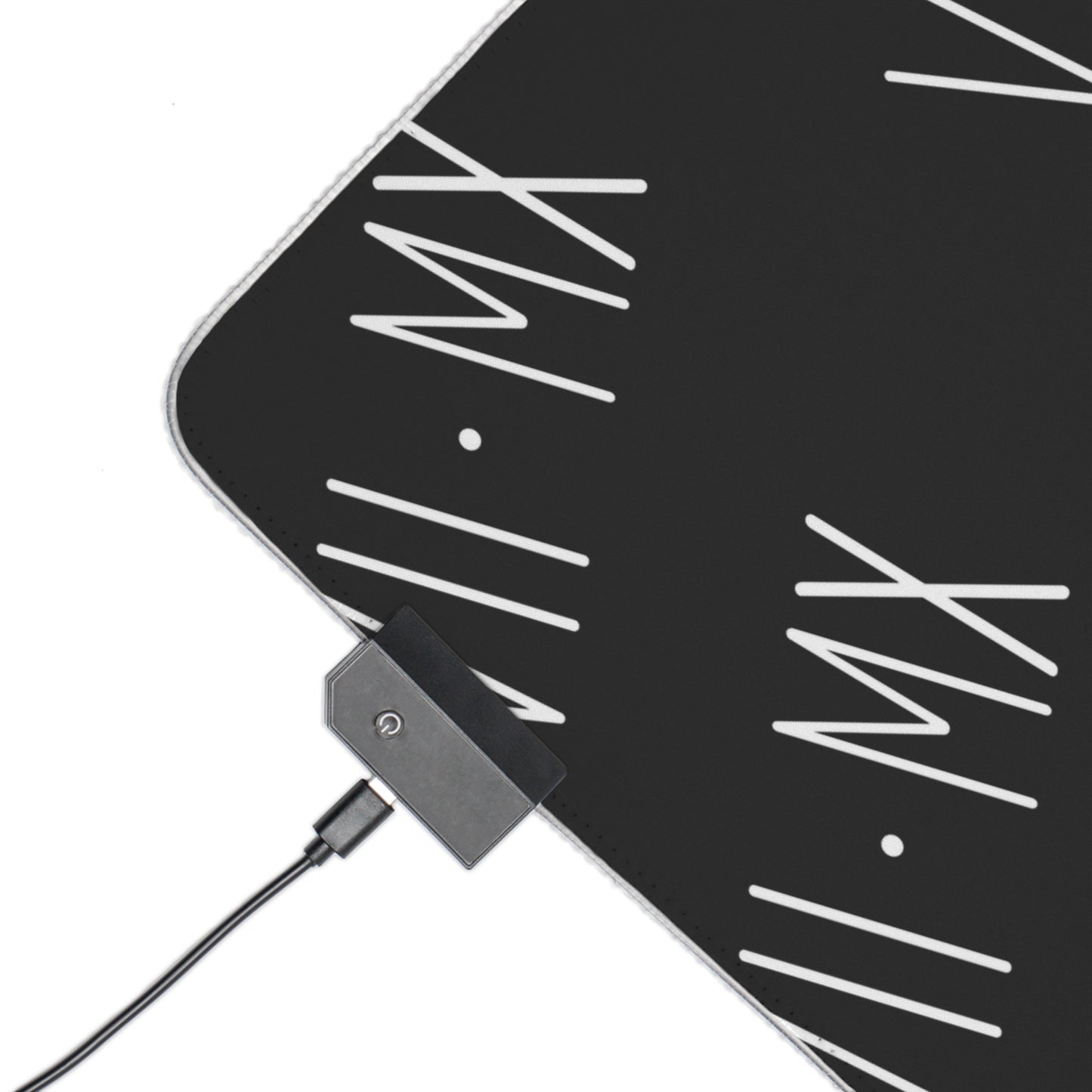 LED Mouse Pad w VII•MX logo pattern