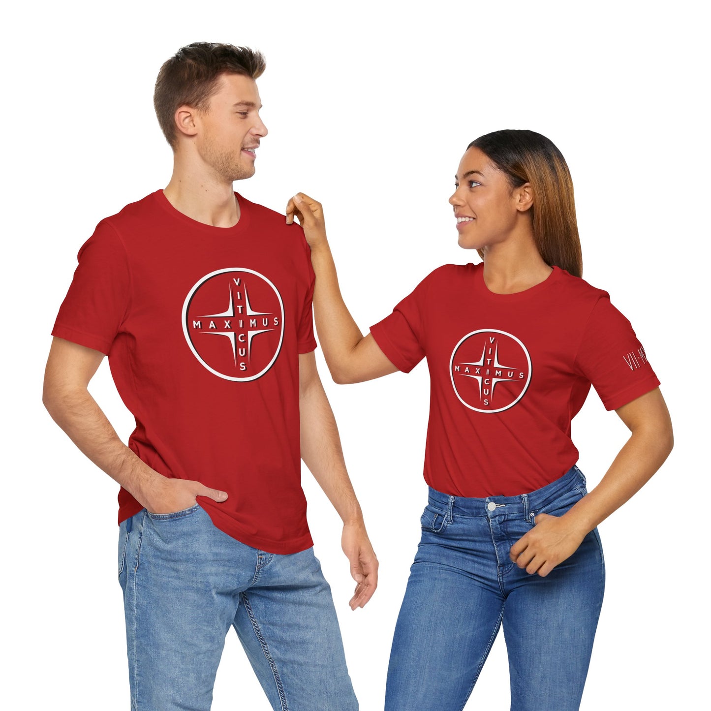 ViticusMaximus round logo T shirt