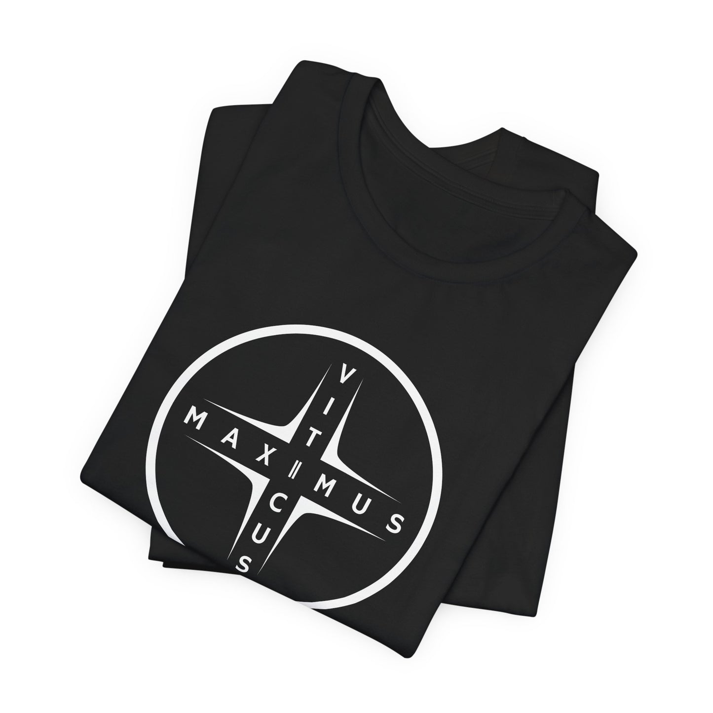 ViticusMaximus round logo T shirt
