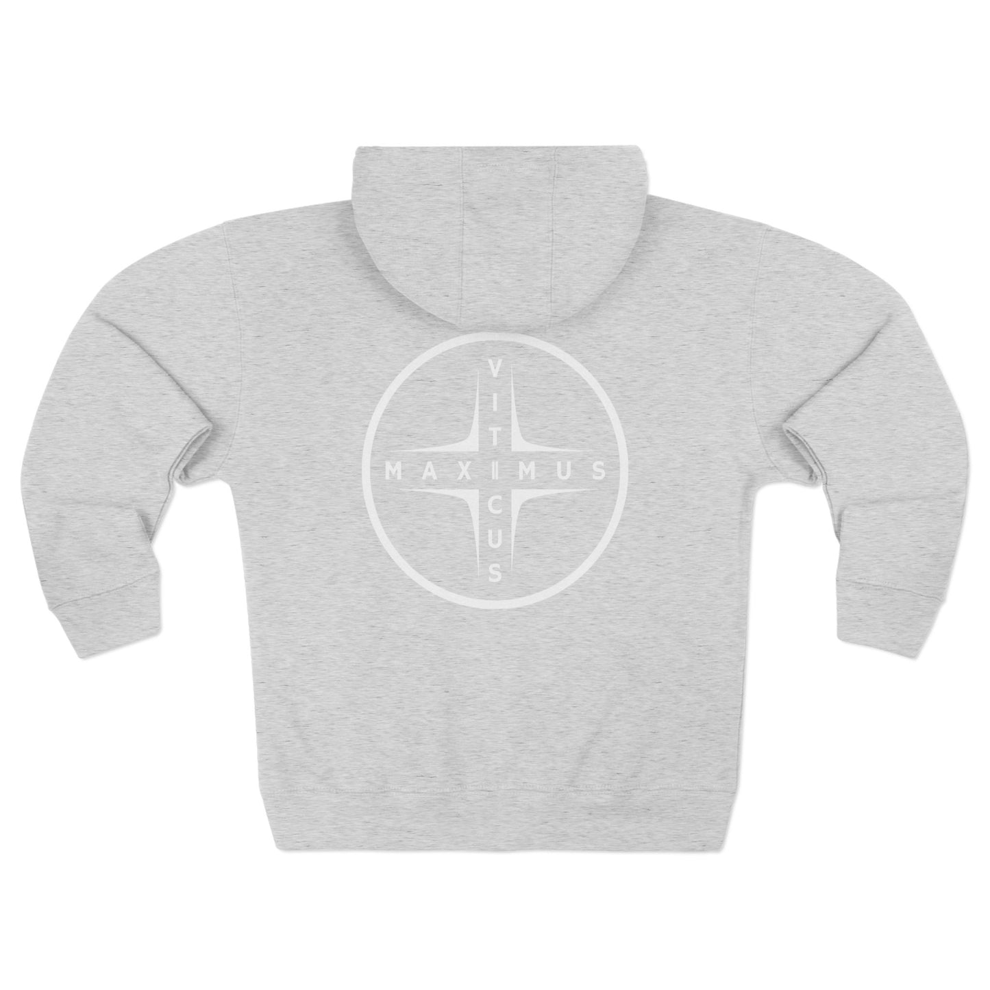 VII•MX and ViticusMaximus Designs on stylish zip up hoodie