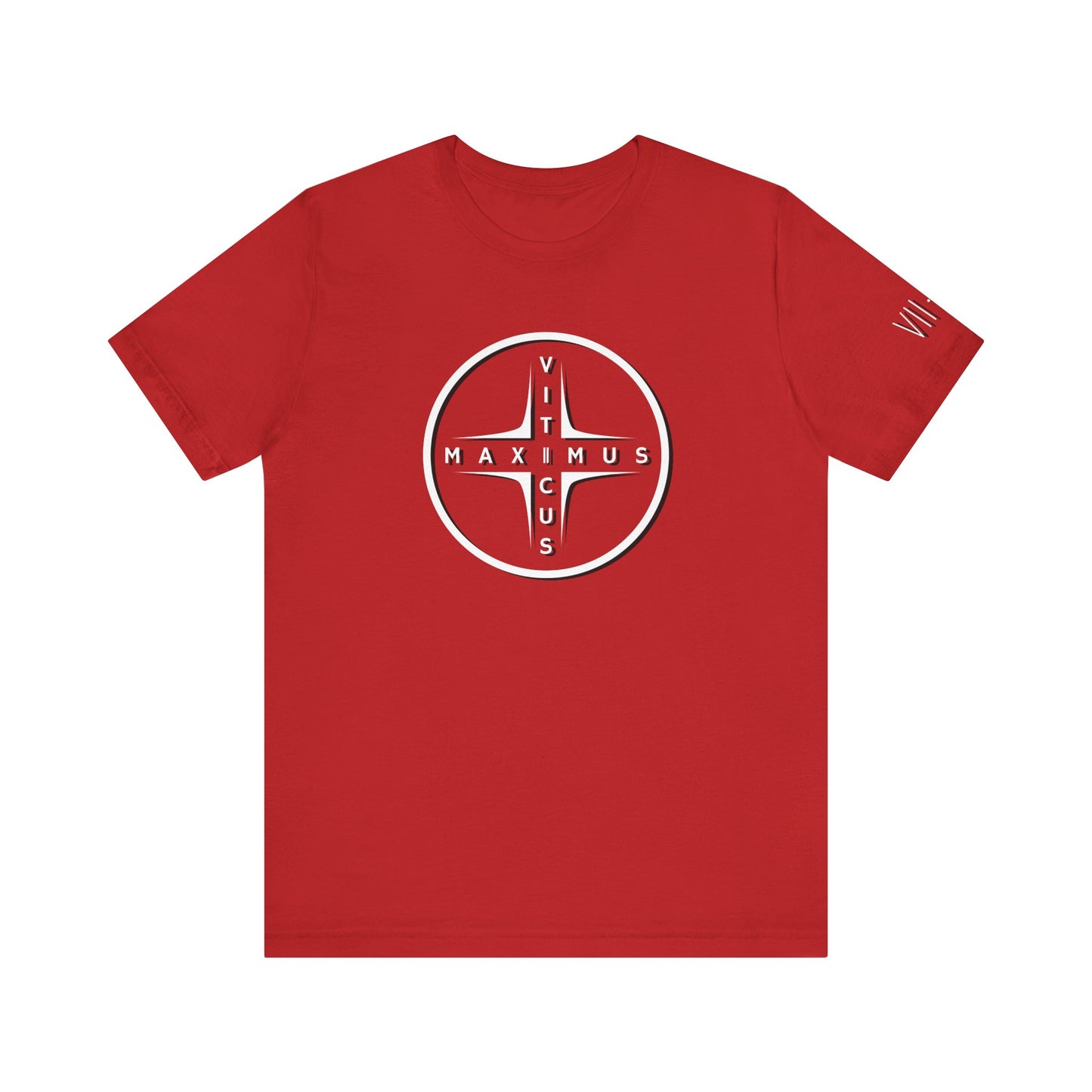 ViticusMaximus round logo T shirt