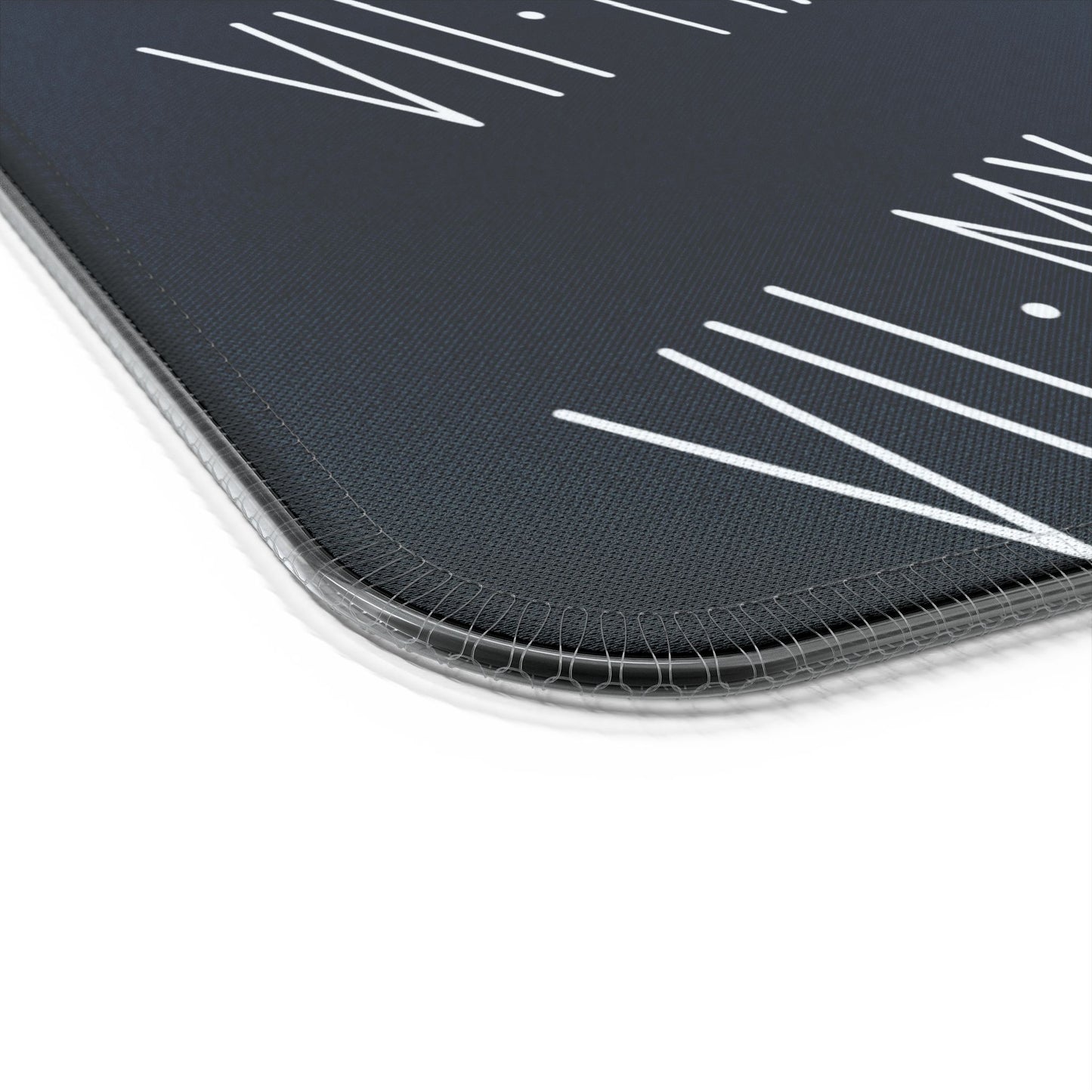 LED Mouse Pad and Wireless Charging station w VII•MX logo pattern