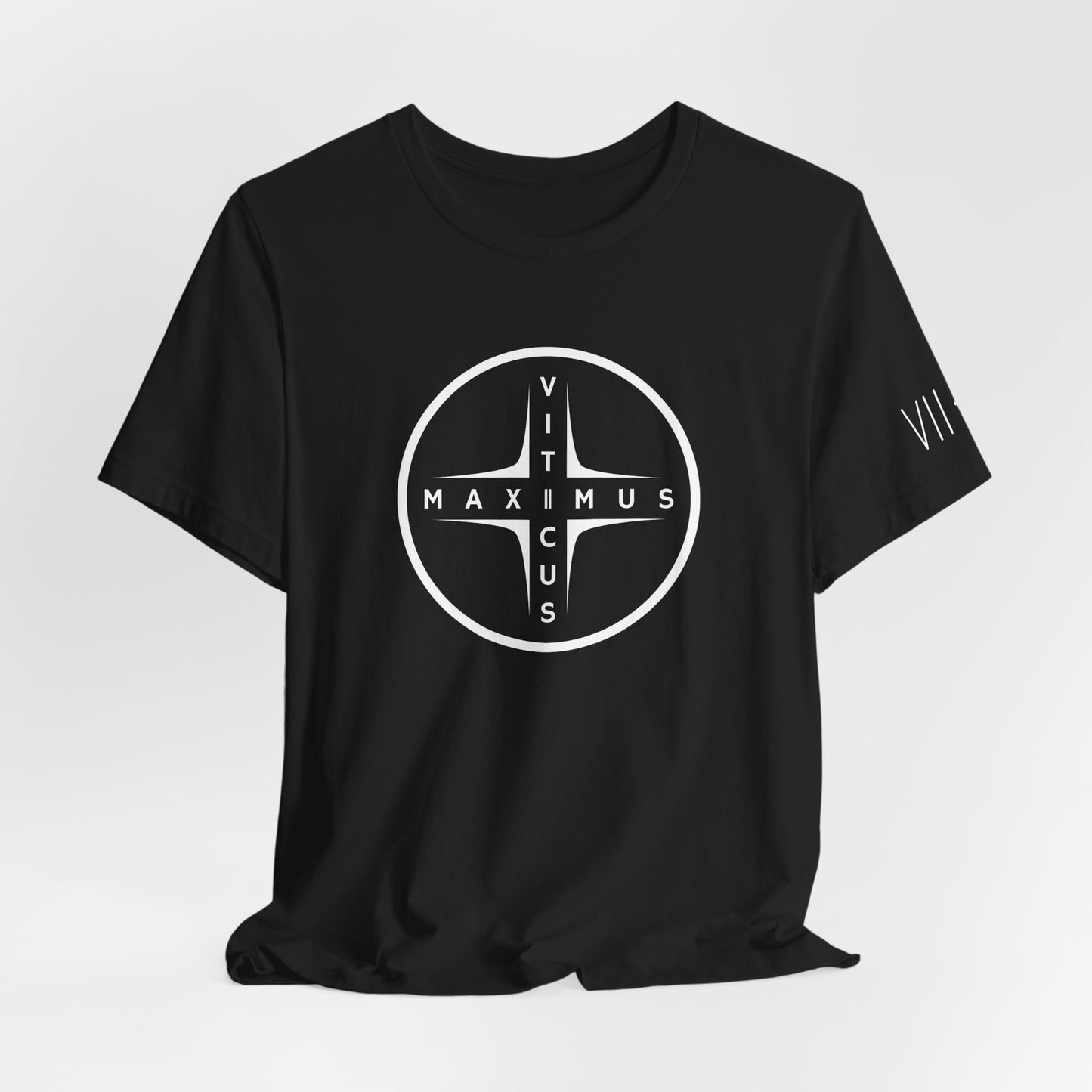 ViticusMaximus round logo T shirt