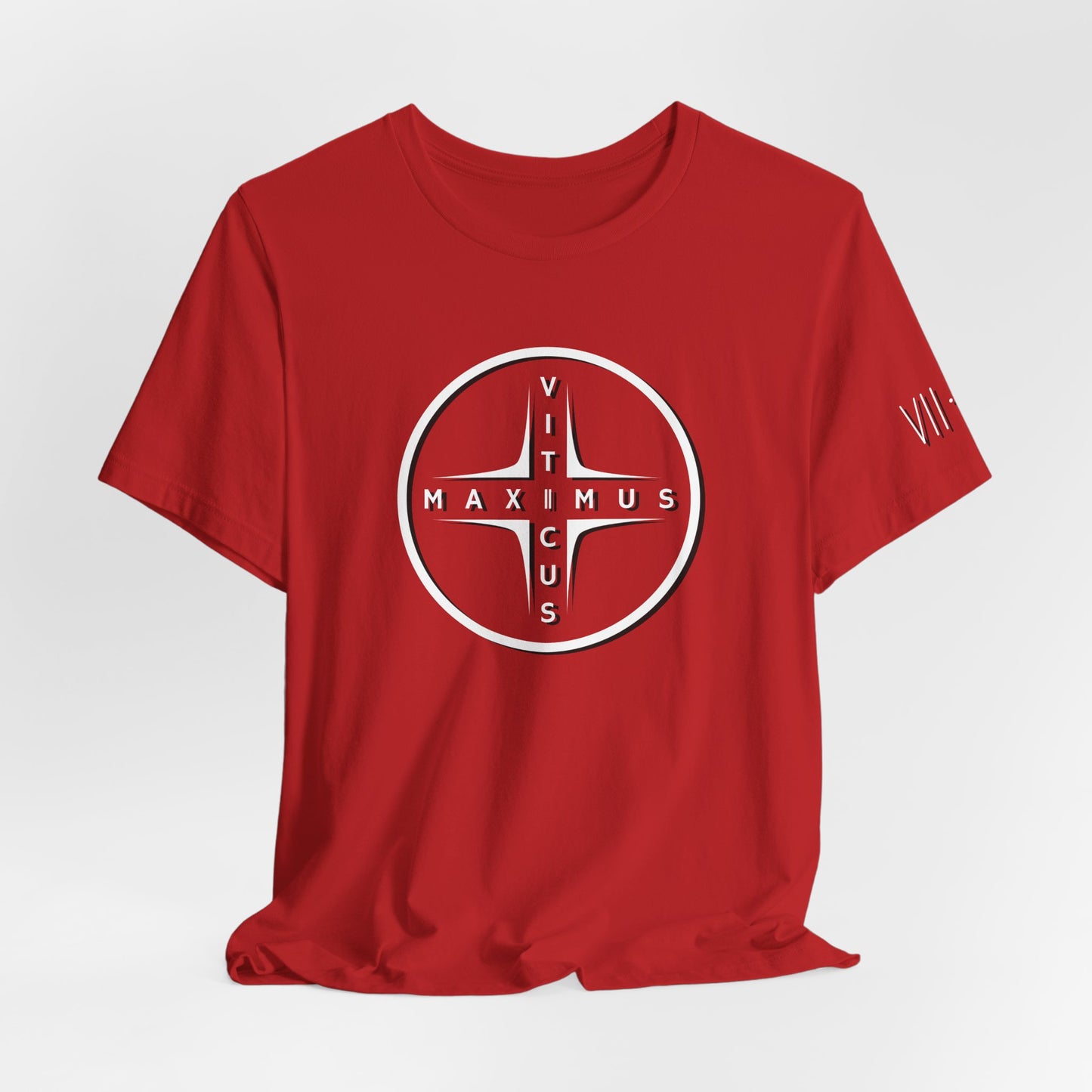 ViticusMaximus round logo T shirt