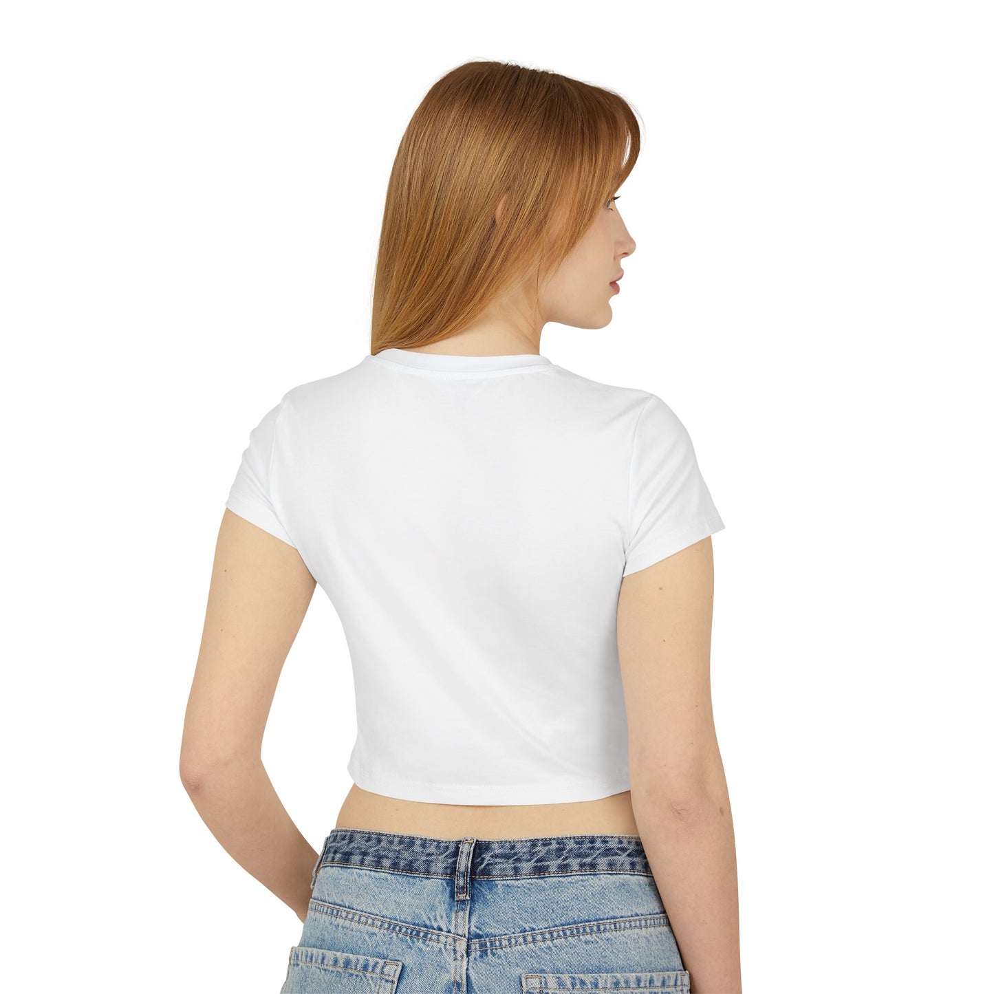 Chic Women's Baby Tee with VII·MX Design