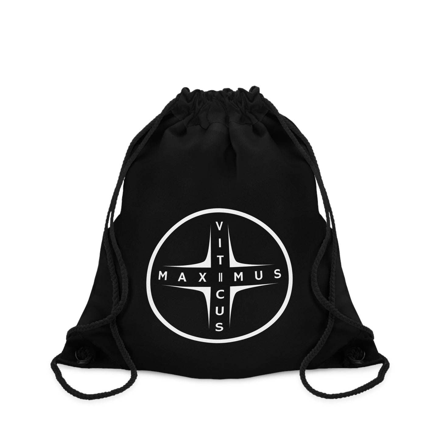 ViticusMaximus and VII•MX reversible drawstring bag