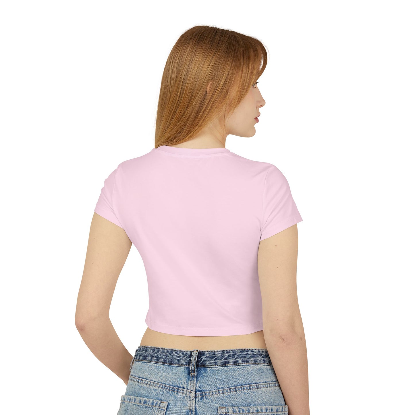 Chic Women's Baby Tee with VII·MX Design