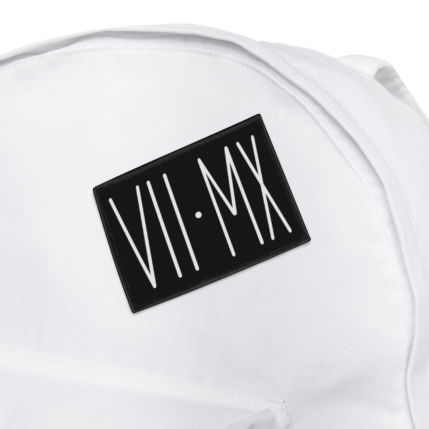 VII•MX Iron on patches