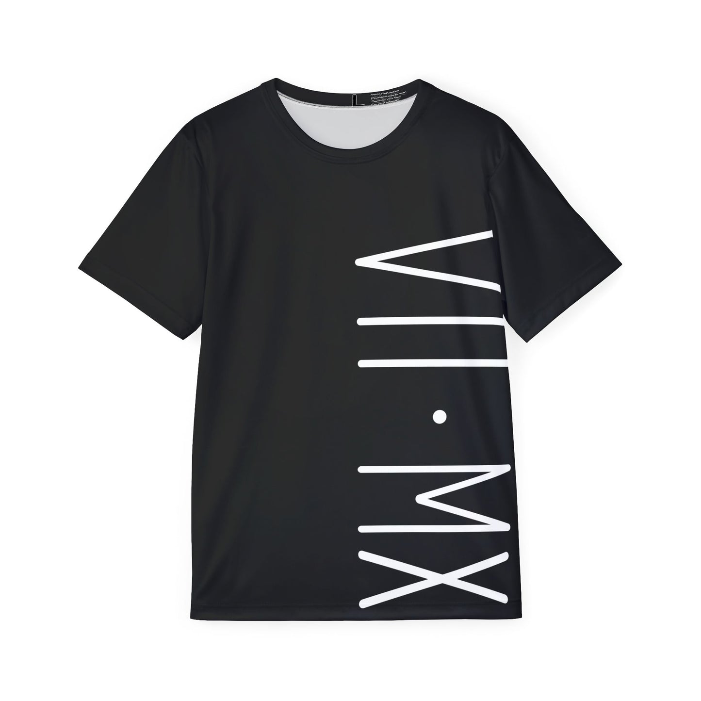 Men's Sports Jersey type T-shirt w VII•MX logo