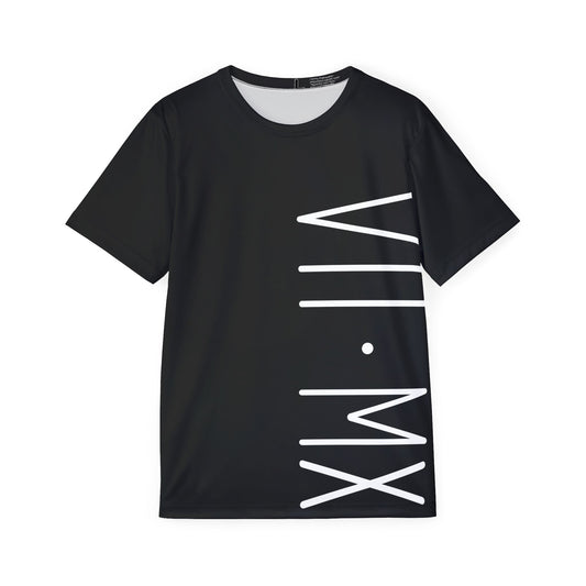 Men's Sports Jersey type T-shirt w VII•MX logo