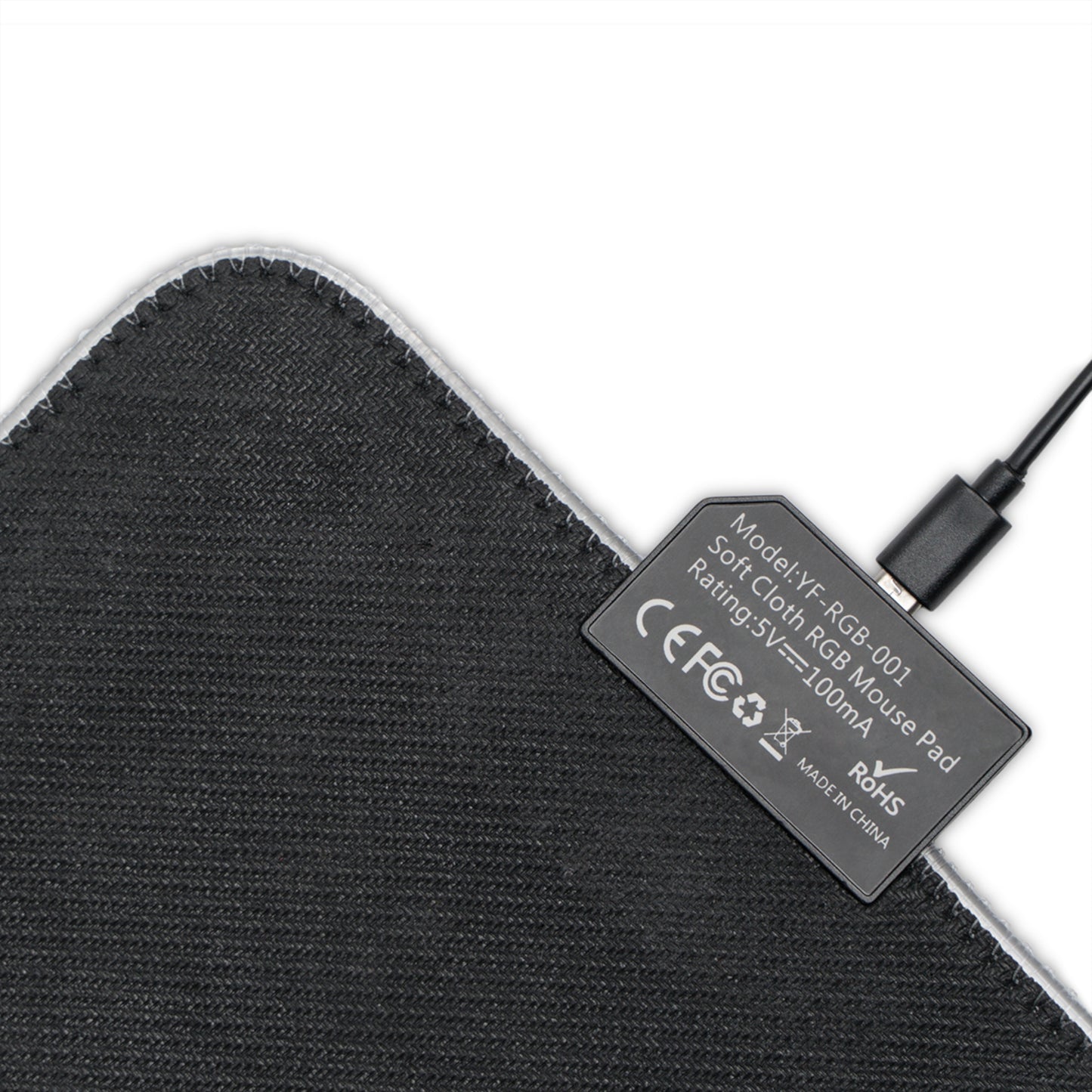 LED Mouse Pad w VII•MX logo pattern