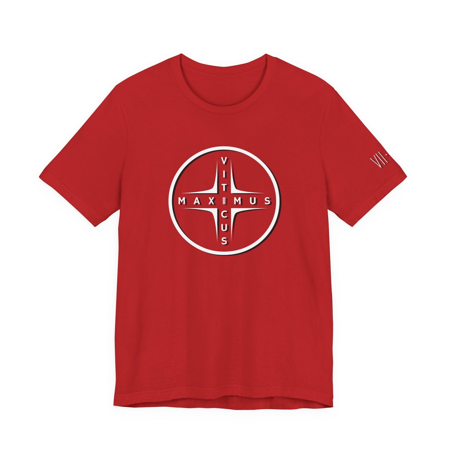 ViticusMaximus round logo T shirt
