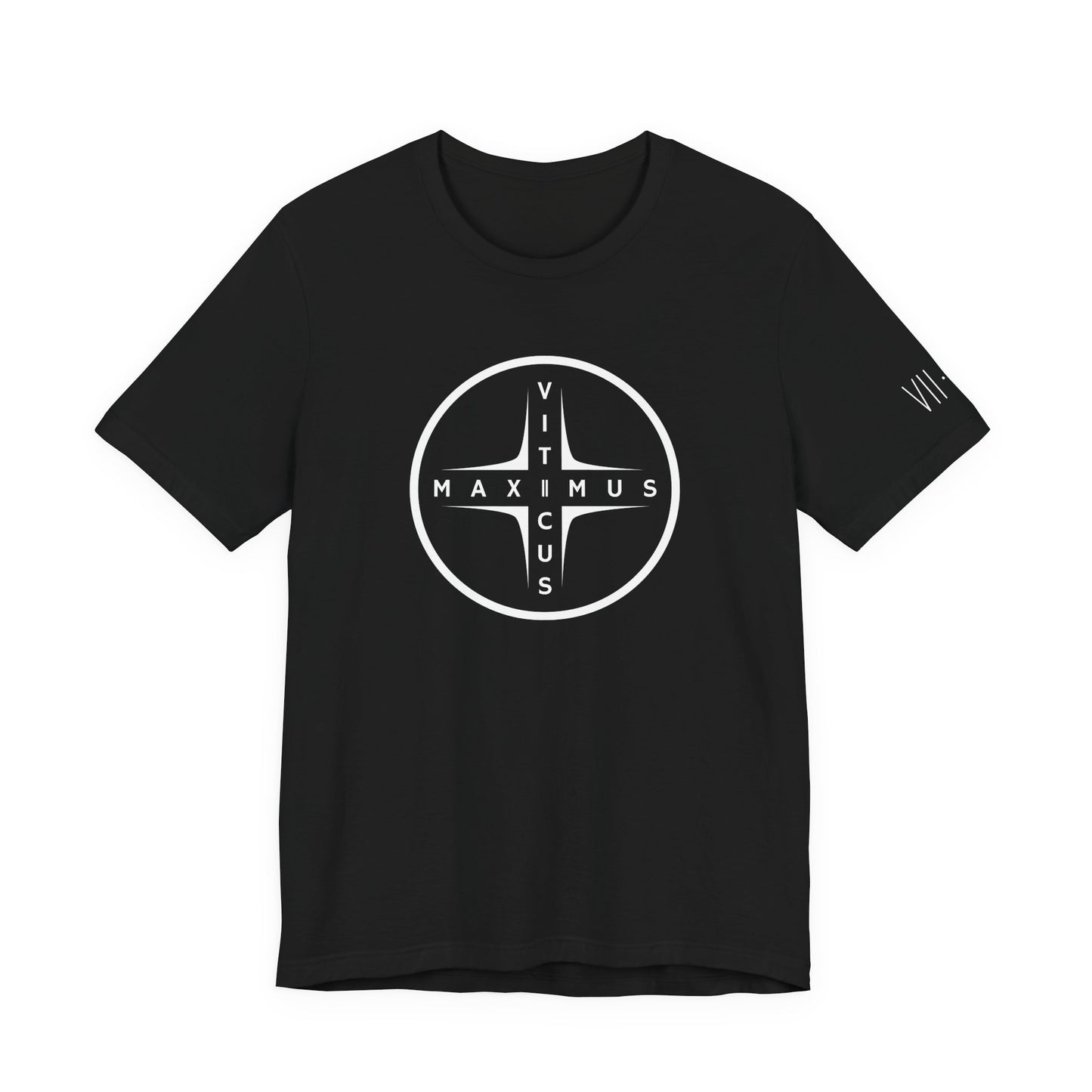 ViticusMaximus round logo T shirt