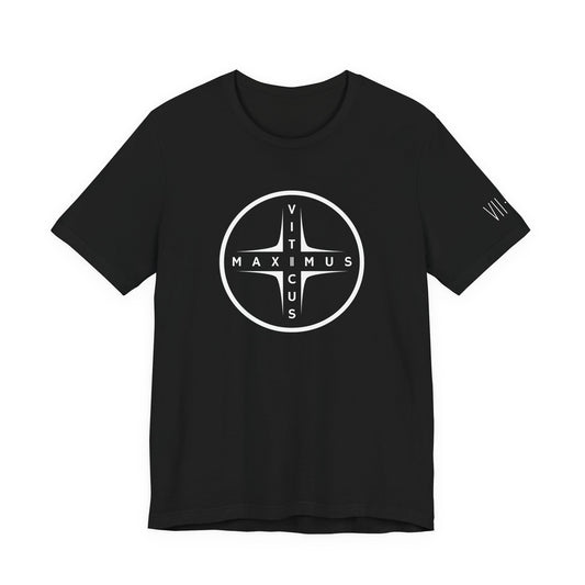 ViticusMaximus round logo T shirt