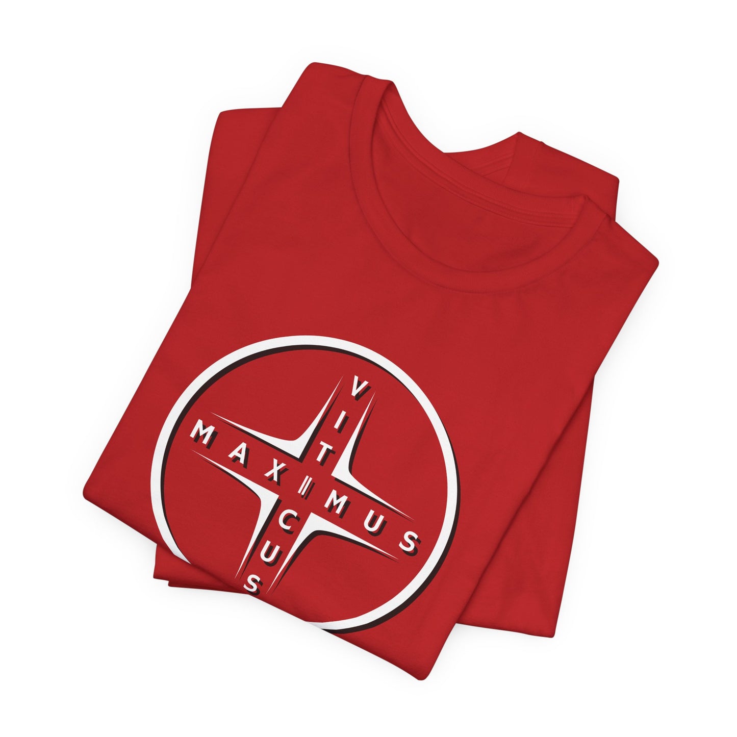 ViticusMaximus round logo T shirt