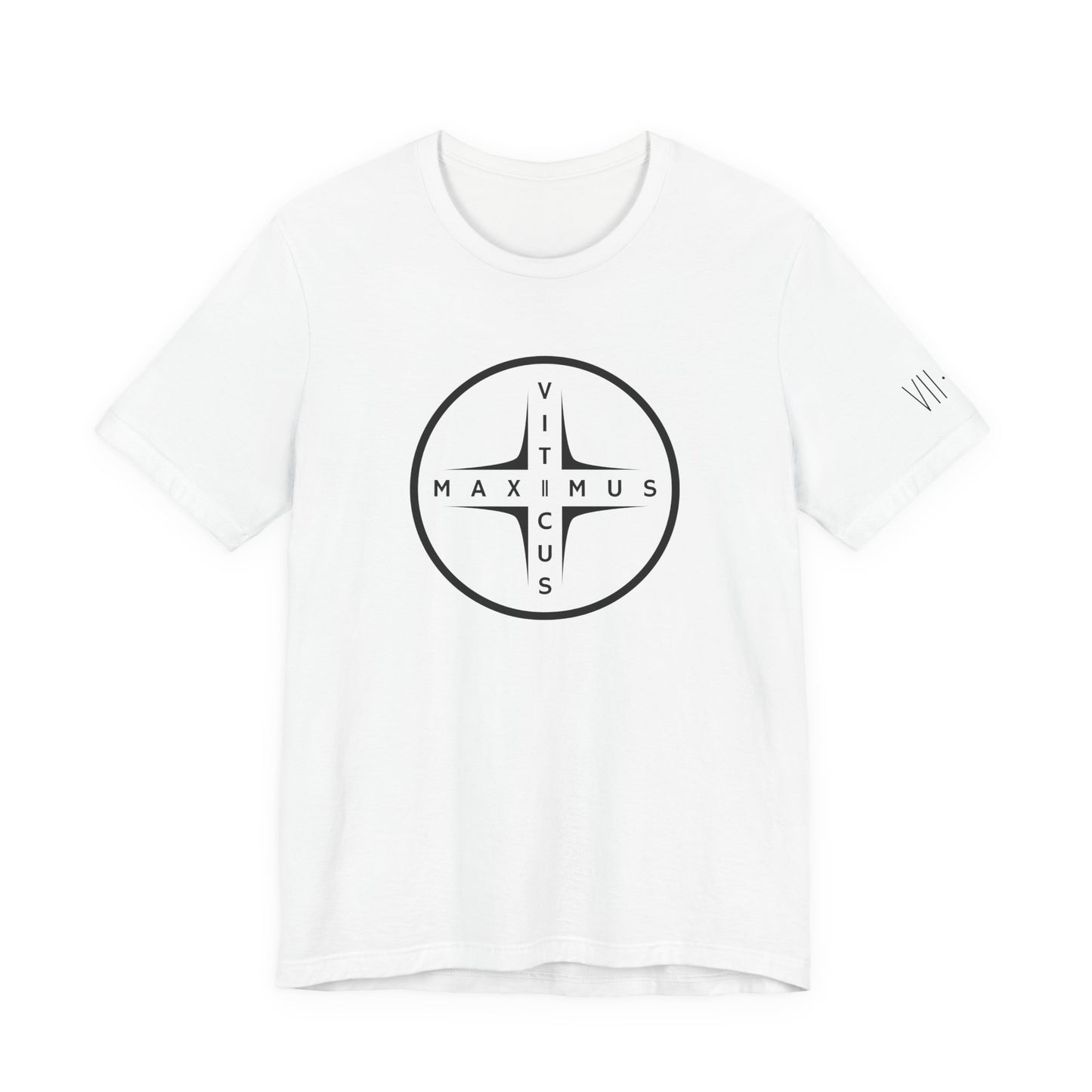 ViticusMaximus round logo T shirt