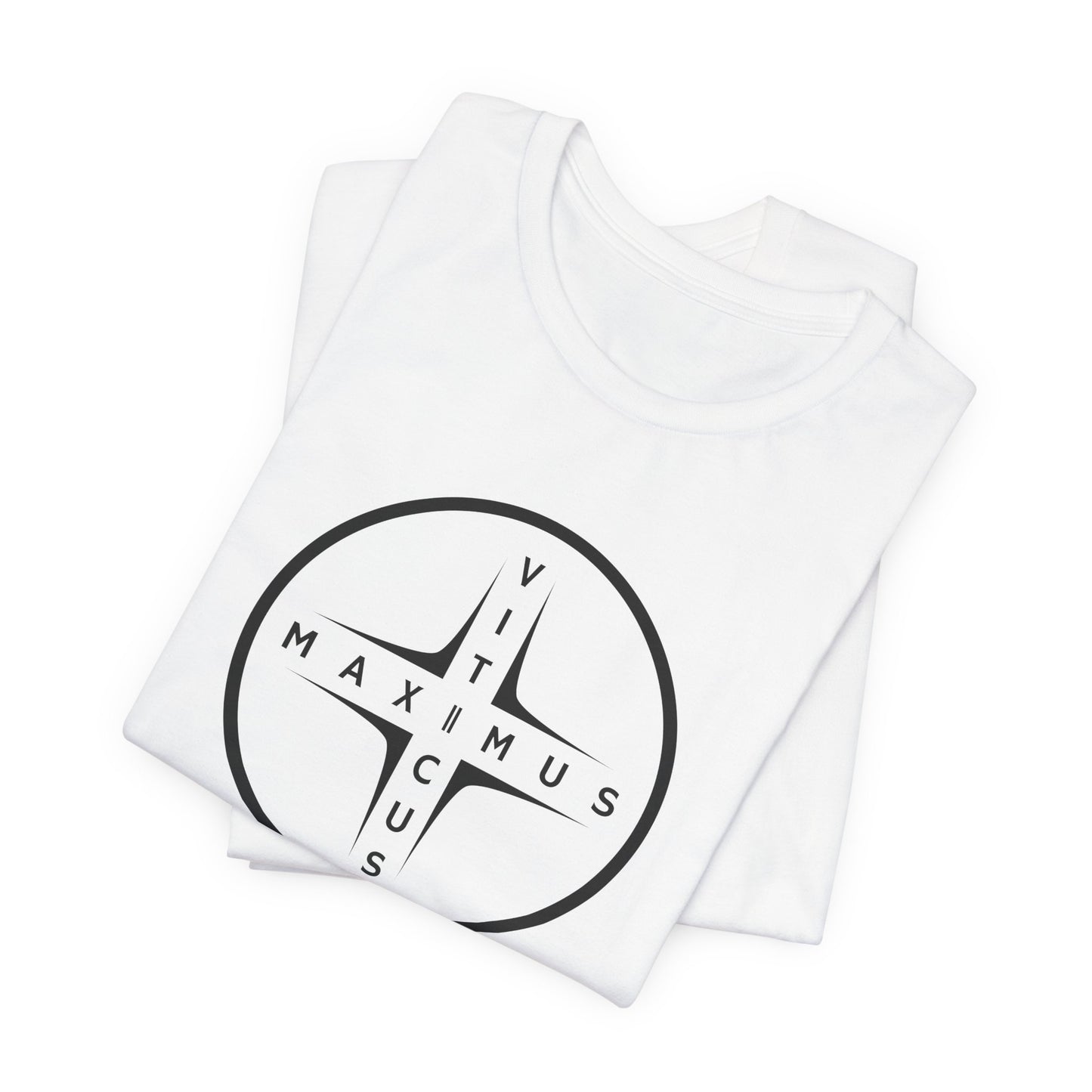 ViticusMaximus round logo T shirt
