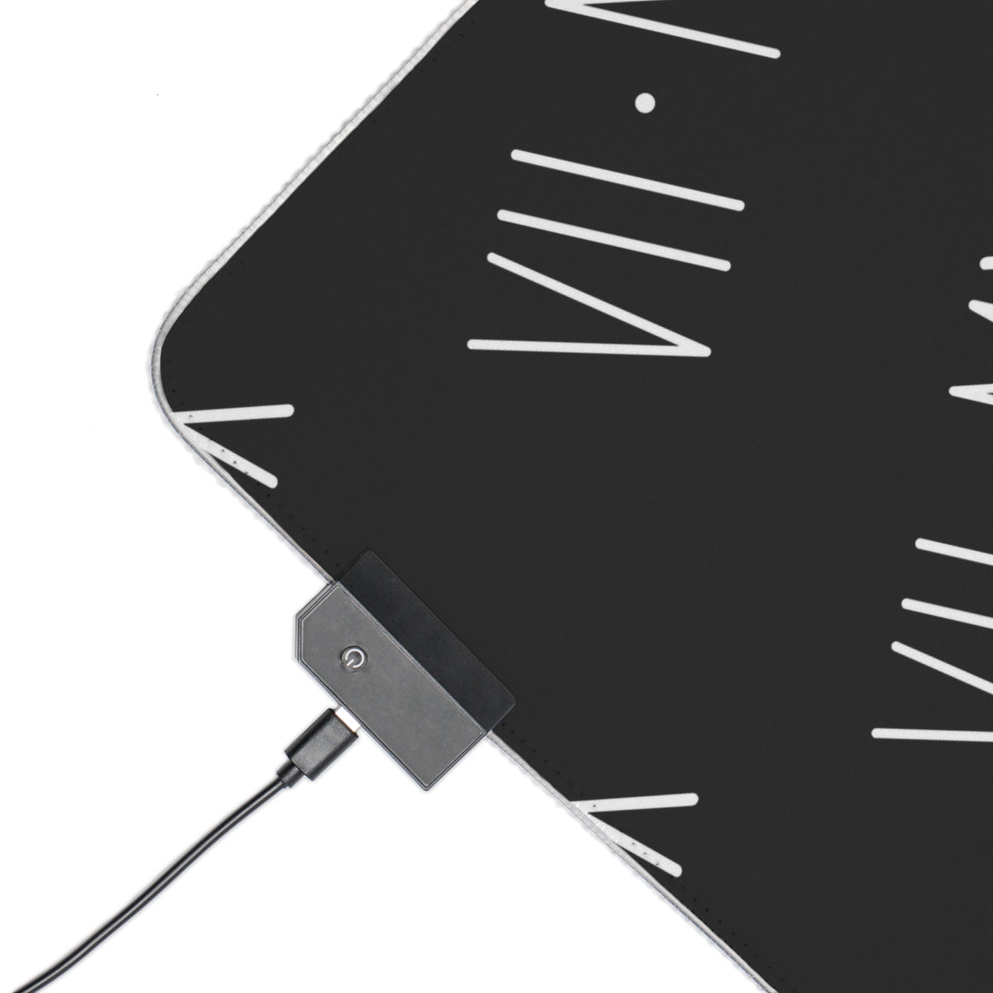 LED Mouse Pad w VII•MX logo pattern