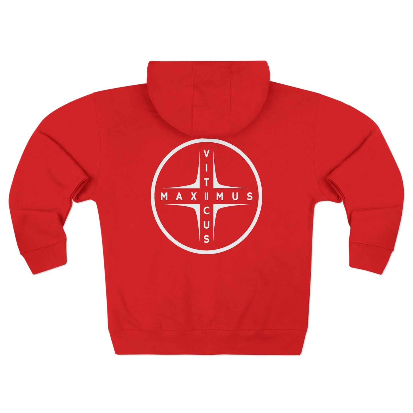 VII•MX and ViticusMaximus Designs on stylish zip up hoodie