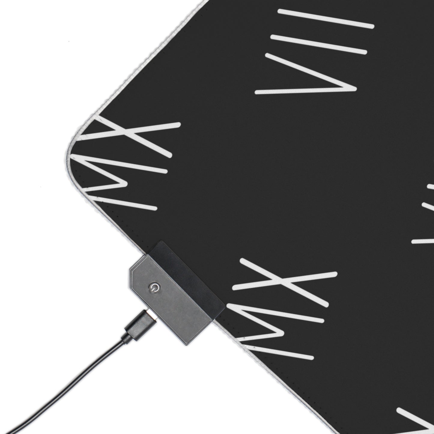 LED Mouse Pad w VII•MX logo pattern