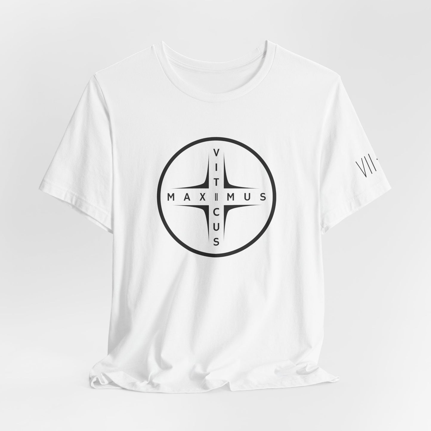 ViticusMaximus round logo T shirt