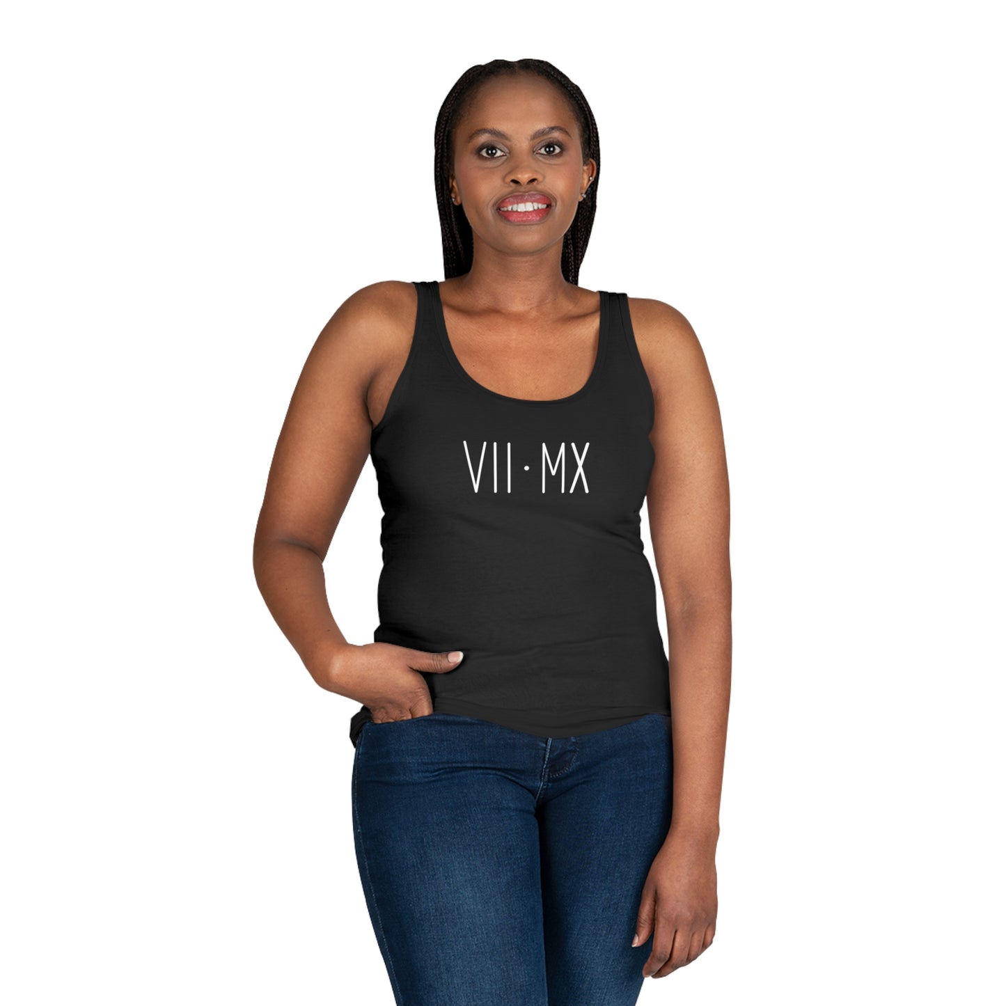 Chic Graphic VII•MX and ViticusMaximus Women's Tank Top