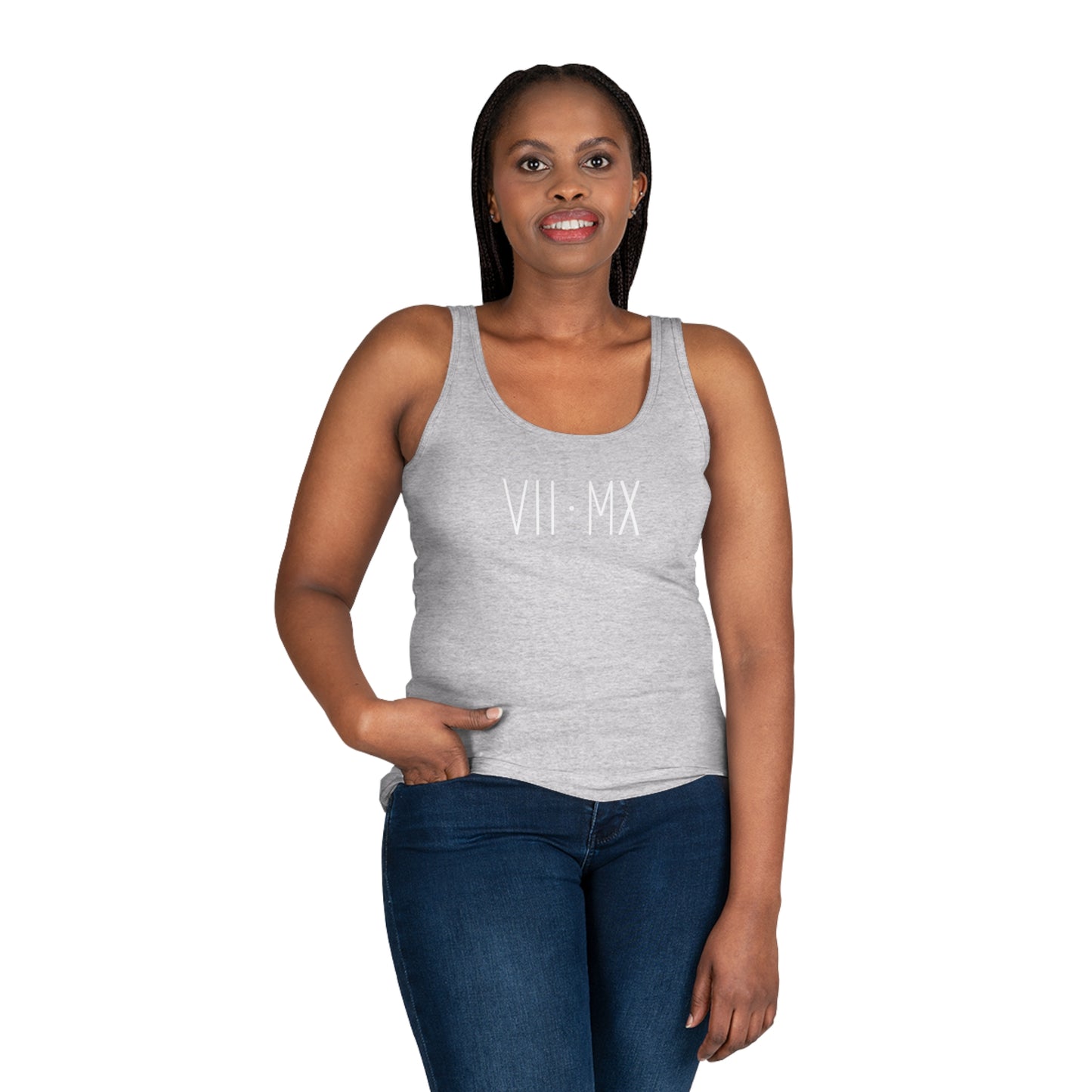 Chic Graphic VII•MX and ViticusMaximus Women's Tank Top