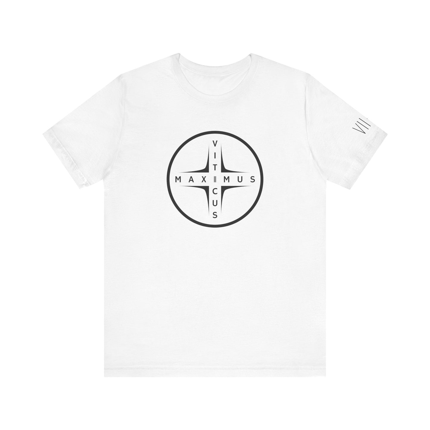 ViticusMaximus round logo T shirt