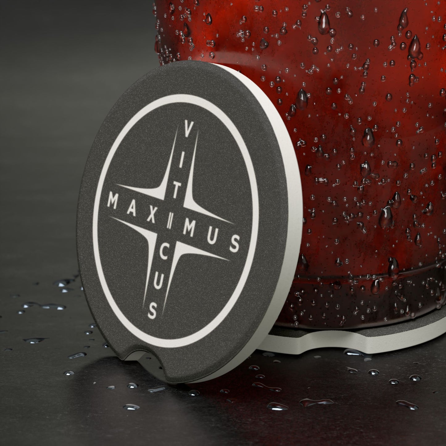 ViticusMaximus Soapstone Car Coaster