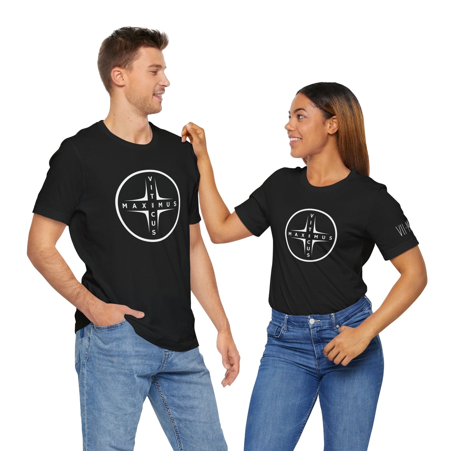 ViticusMaximus round logo T shirt