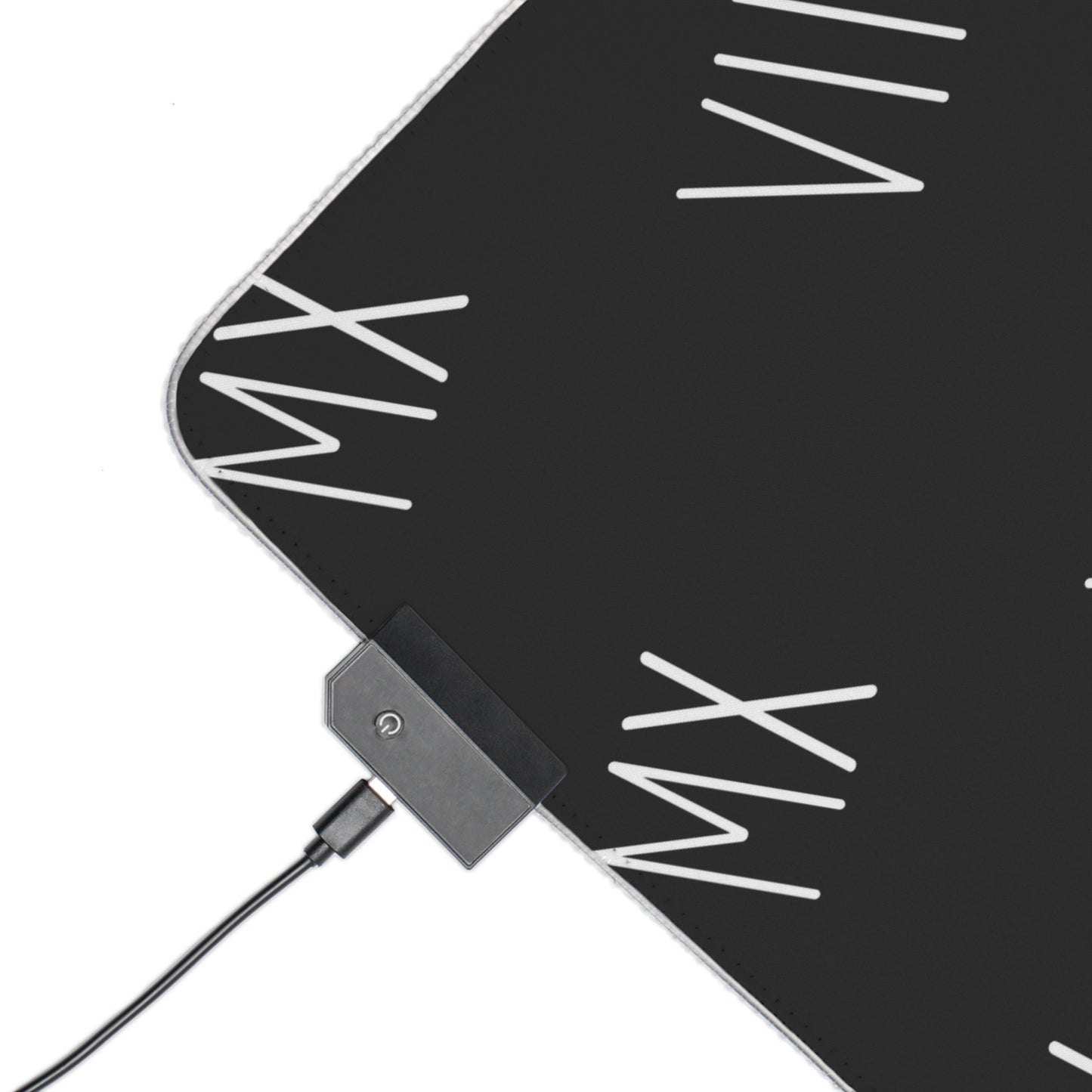 LED Mouse Pad w VII•MX logo pattern