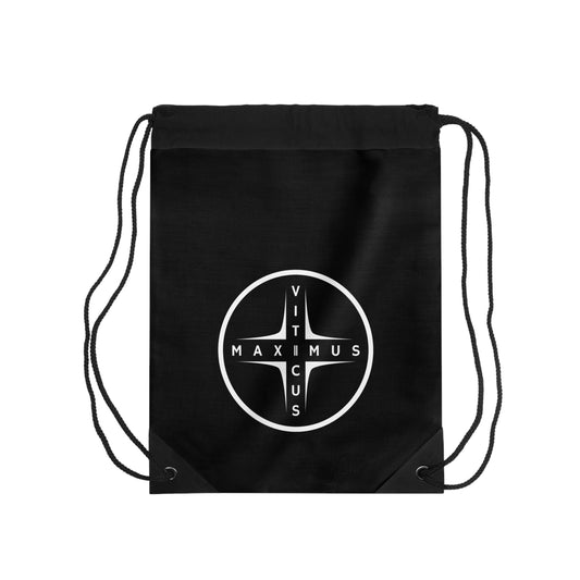 ViticusMaximus and VII•MX reversible drawstring bag