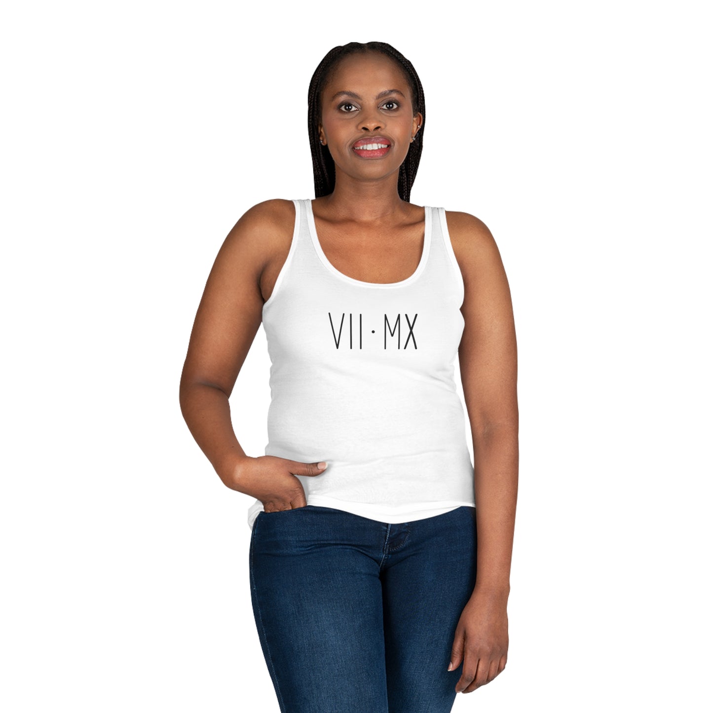 Chic Graphic VII•MX and ViticusMaximus Women's Tank Top