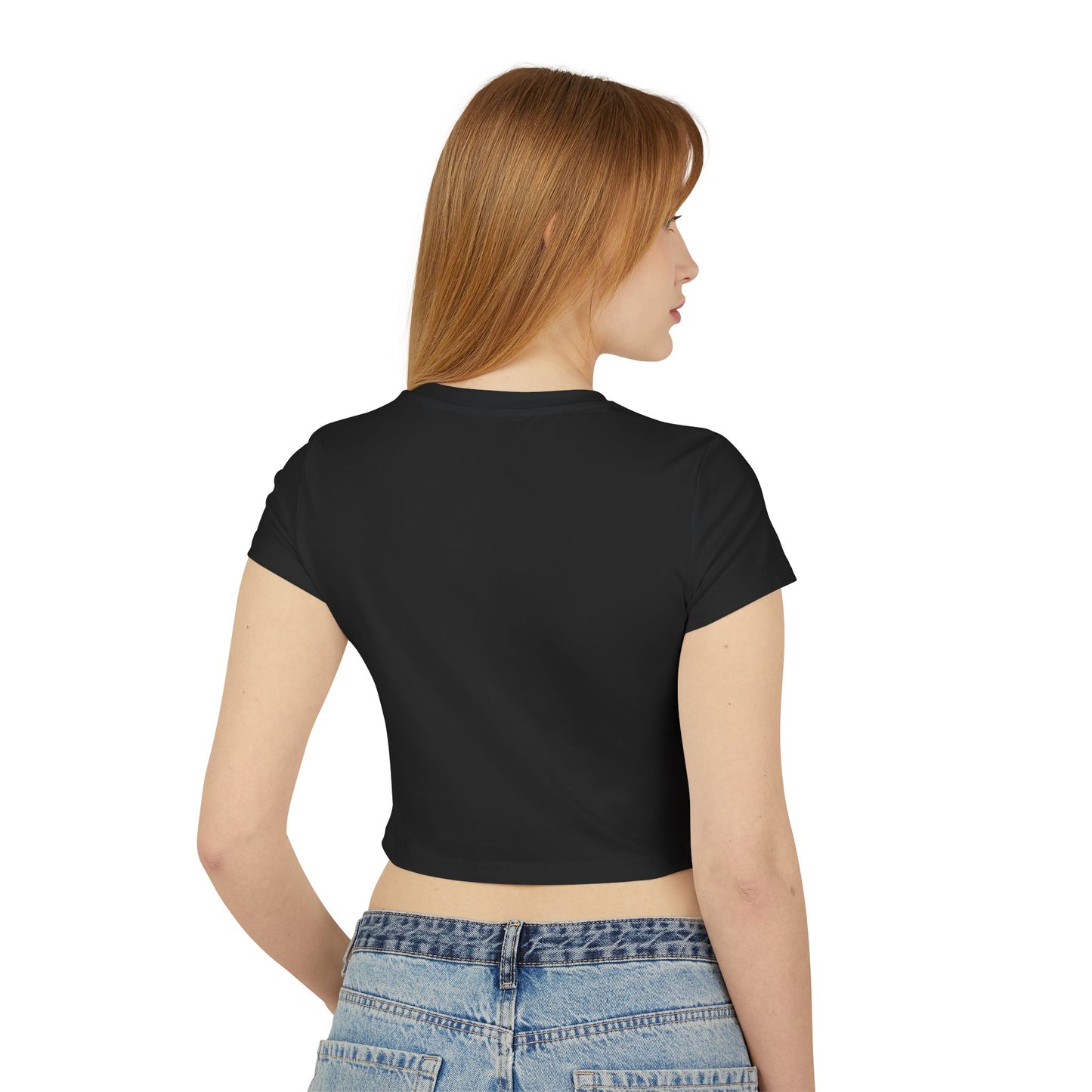 Chic Women's Baby Tee with VII·MX Design