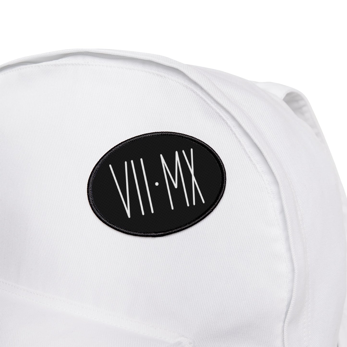 VII•MX Iron on patches
